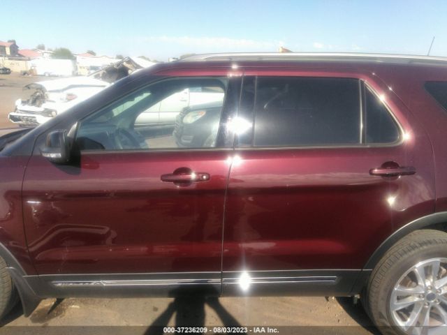 1FM5K7D85JGA55704 Ford EXPLORER XLT