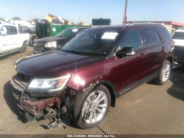 1FM5K7D85JGA55704 Ford EXPLORER XLT