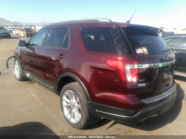1FM5K7D85JGA55704 Ford EXPLORER XLT