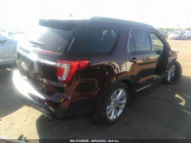 1FM5K7D85JGA55704 Ford EXPLORER XLT