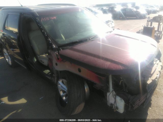 1FM5K7D85JGA55704 Ford EXPLORER XLT
