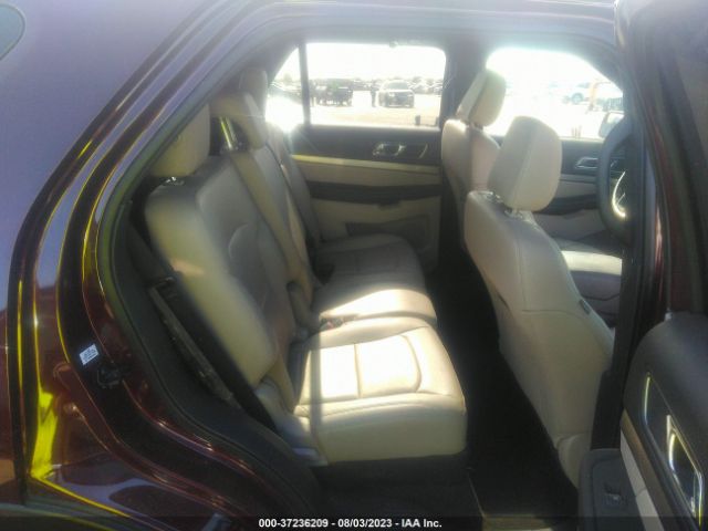 1FM5K7D85JGA55704 Ford EXPLORER XLT