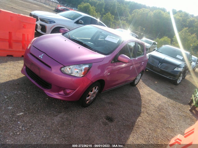 2015 MITSUBISHI MIRAGE DE/RF VIN: ML32A3HJXFH002727