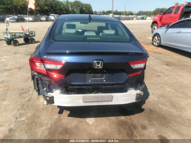 2019 HONDA ACCORD SEDAN EX 1.5T VIN: 1HGCV1F44KA055662
