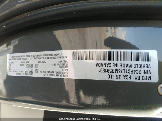 Chrysler Pacifica Hybrid Touring L 2021 2C4RC1L78MR591591 Image 16