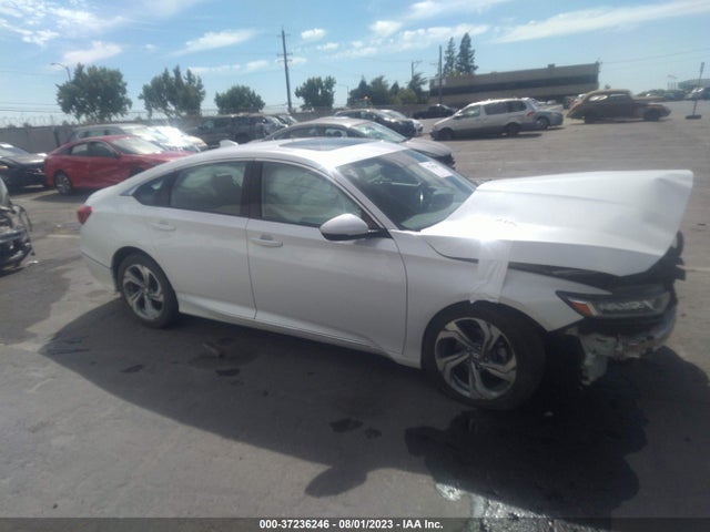 2019 HONDA ACCORD SEDAN EX-L 1.5T VIN: 1HGCV1F5XKA070319