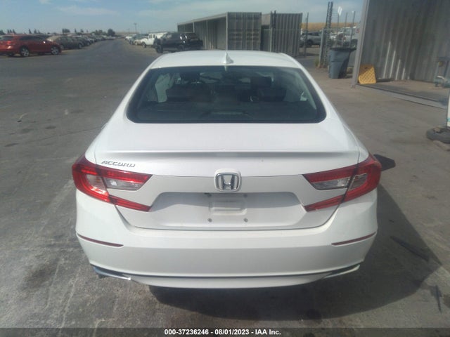 2019 HONDA ACCORD SEDAN EX-L 1.5T VIN: 1HGCV1F5XKA070319