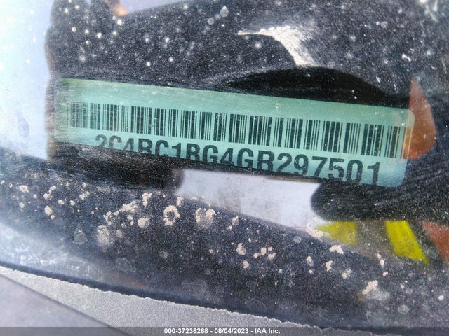 2C4RC1BG4GR297501 Chrysler Town & Country Touring