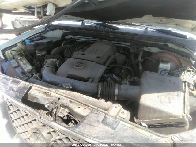 2008 NISSAN PATHFINDER SE VIN: 5N1AR18U18C626394
