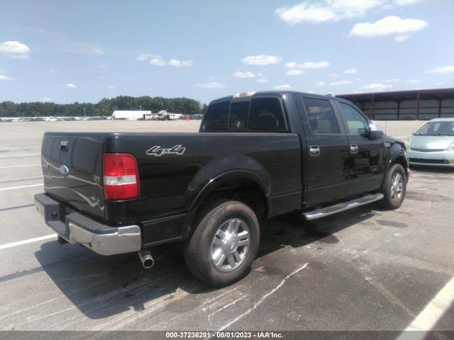2008 FORD F-150 XLT/FX4/LARIAT VIN: 1FTPW14V48FC15527