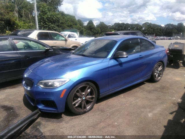 WBA1J7C51FV358279 BMW 2 Series M235i