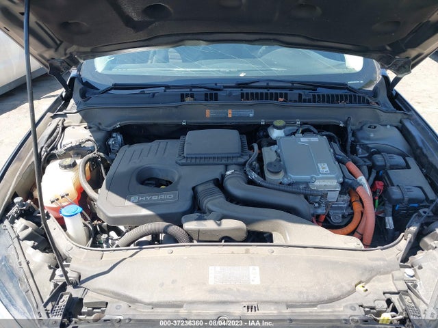 3FA6P0LU3JR211625 Ford Fusion Hybrid Se