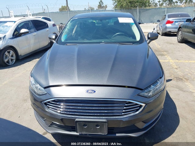3FA6P0LU3JR211625 Ford Fusion Hybrid Se