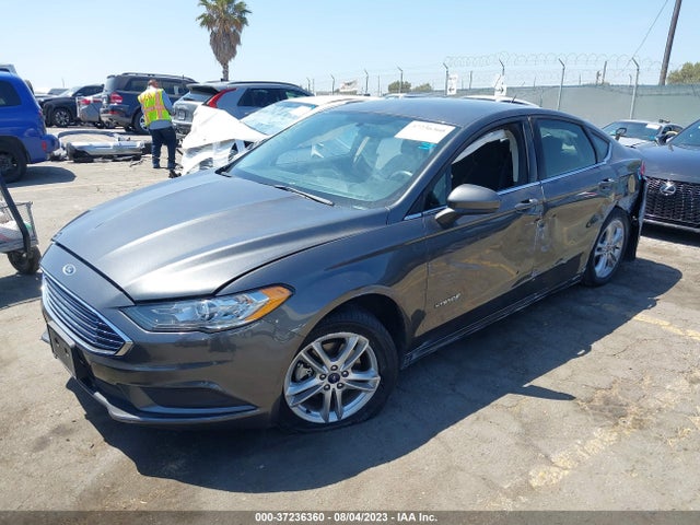 3FA6P0LU3JR211625 Ford Fusion Hybrid Se