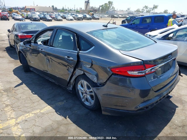 3FA6P0LU3JR211625 Ford Fusion Hybrid Se