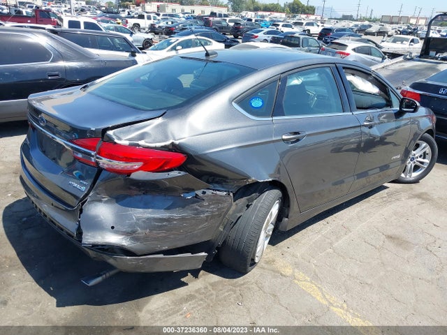 3FA6P0LU3JR211625 Ford Fusion Hybrid Se