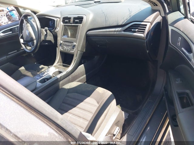 3FA6P0LU3JR211625 Ford Fusion Hybrid Se