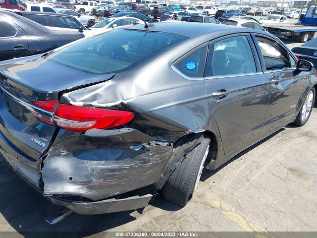 3FA6P0LU3JR211625 Ford Fusion Hybrid Se