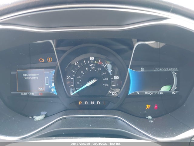 3FA6P0LU3JR211625 Ford Fusion Hybrid Se