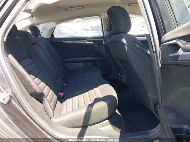3FA6P0LU3JR211625 Ford Fusion Hybrid Se