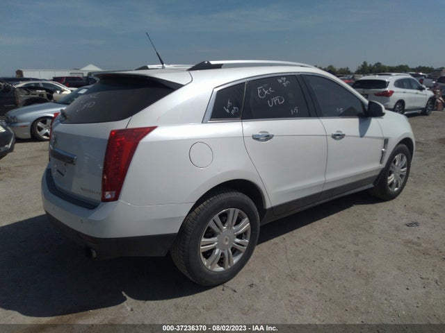 2010 CADILLAC SRX LUXURY COLLECTION VIN: 3GYFNAEYXAS592401