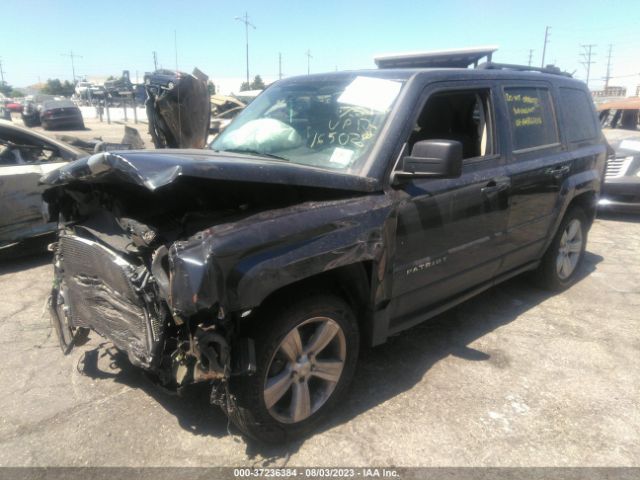 1C4NJRFB9ED713351 Jeep Patriot Latitude
