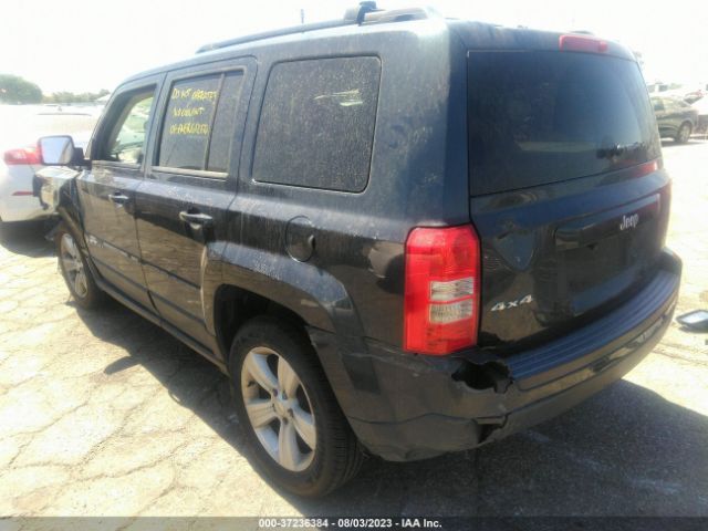 1C4NJRFB9ED713351 Jeep Patriot Latitude