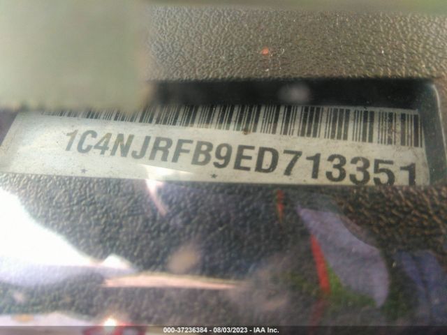 1C4NJRFB9ED713351 Jeep Patriot Latitude