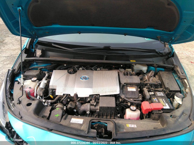 Toyota Prius Prime Plus/premium/advanced 2017 JTDKARFP1H3004793 Image 17