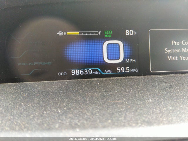Toyota Prius Prime Plus/premium/advanced 2017 JTDKARFP1H3004793 Image 8