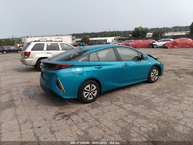 Toyota Prius Prime Plus/premium/advanced 2017 JTDKARFP1H3004793 Image 11