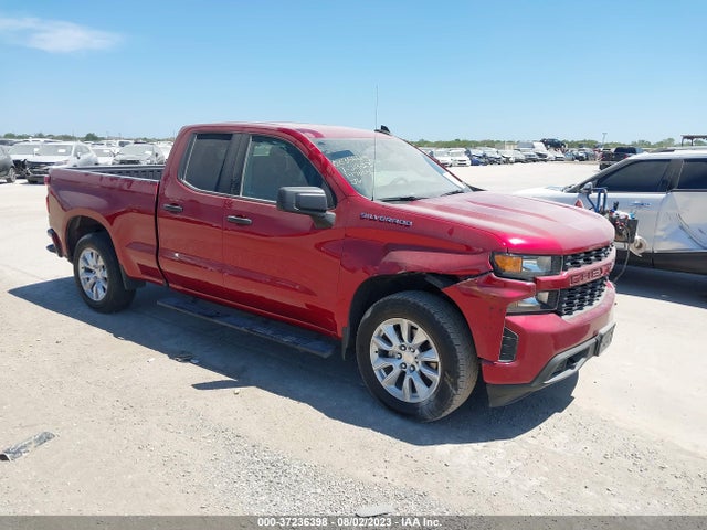 Chevrolet Silverado 1500 Custom 2021 1GCRWBEH4MZ147004 Image 1