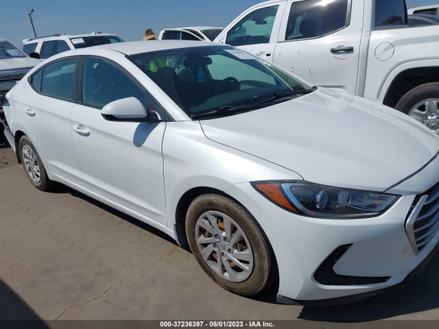 2018 HYUNDAI ELANTRA SE VIN: 5NPD74LF7JH330646
