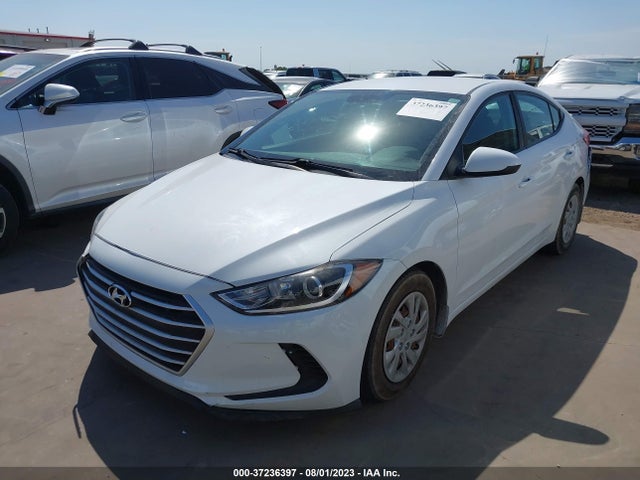 2018 HYUNDAI ELANTRA SE VIN: 5NPD74LF7JH330646