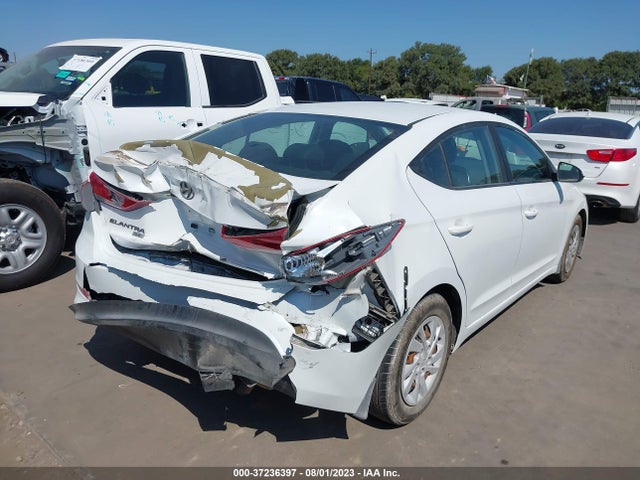 2018 HYUNDAI ELANTRA SE VIN: 5NPD74LF7JH330646
