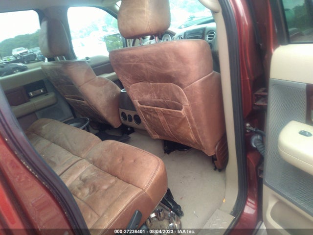 2006 FORD F-150 XLT/FX4/LARIAT/KING RANCH VIN: 1FTPW14586KD40972