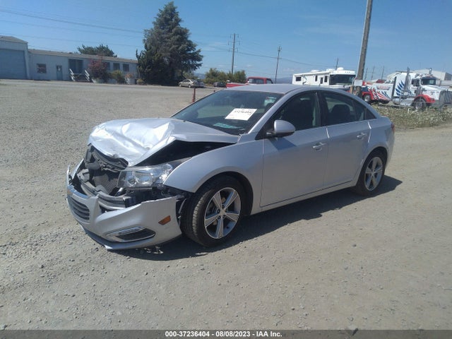 Chevrolet CRUZE LT 2015 1G1PE5SB7F7247519 Image 2