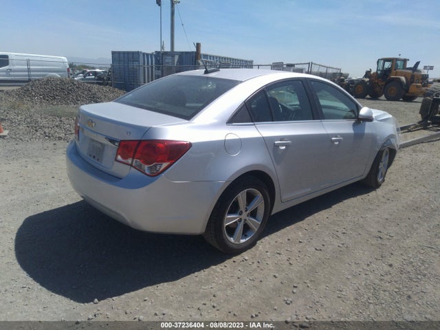 Chevrolet CRUZE LT 2015 1G1PE5SB7F7247519 Image 4