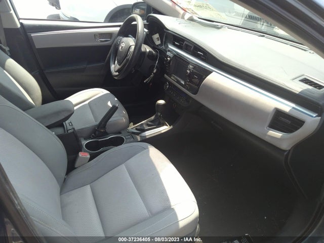 2014 TOYOTA COROLLA LE VIN: 5FBURHE9EP139669
