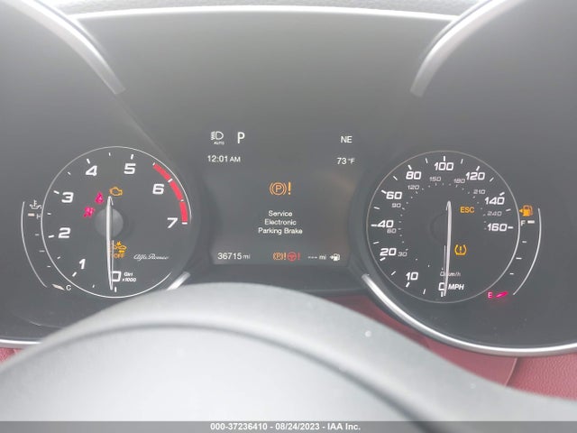 ZARFANAN7K7614333 Alfa Romeo Giulia Sport