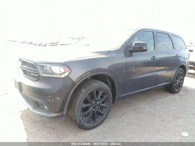 Dodge Durango Sxt 2017 1C4RDHAG6HC960424 Image 2