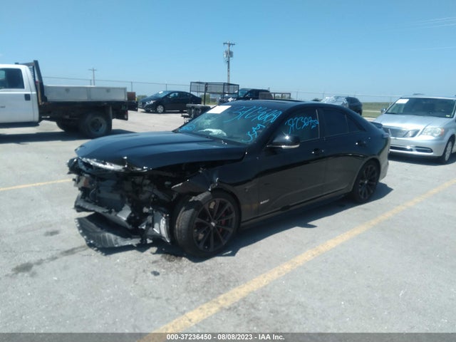 2023 CADILLAC CT4-V BLACKWING VIN: 1G6DL5RP8P0410497