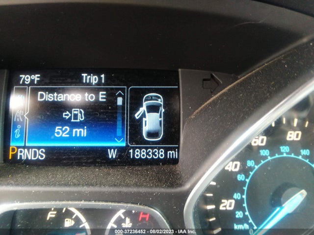 2013 FORD ESCAPE SE VIN: 1FMCU9G90DUD30872