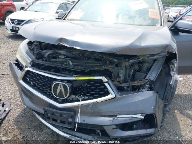 5FRYD4H86HB002243 Acura Mdx W/advance Pkg