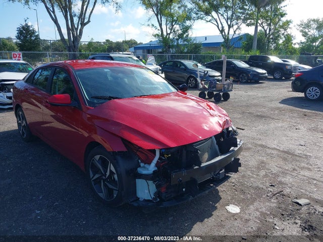 2023 HYUNDAI ELANTRA SEL VIN: KMHLS4AG0PU430863