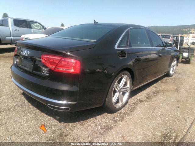 2013 AUDI A8 L 4.0L VIN: WAUR2AFD6DN008112