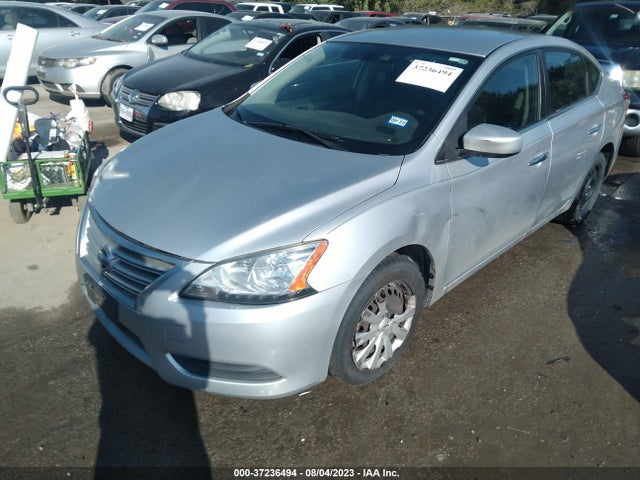 2015 NISSAN SENTRA S VIN: 3N1AB7APXFY217463