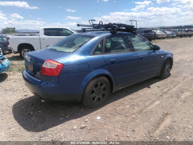 2003 AUDI A4 1.8T VIN: WAULC68E03A294888