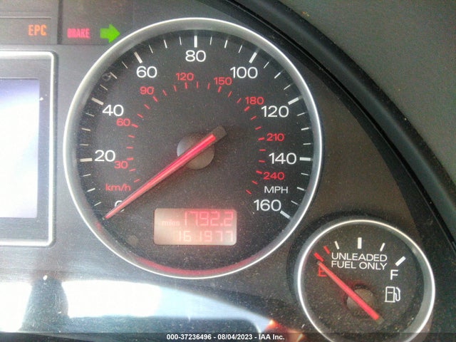 2003 AUDI A4 1.8T VIN: WAULC68E03A294888
