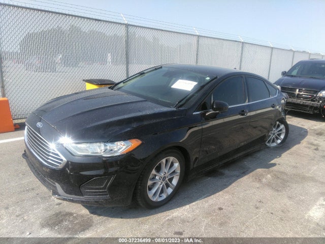 Ford FUSION SE 2019 3FA6P0HD1KR249428 Image 2